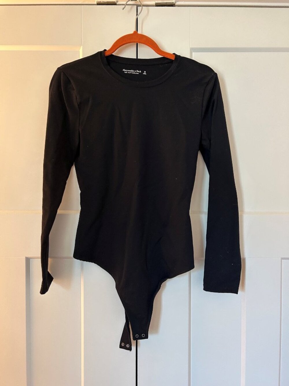 ABERCROMBIE & FITCH LONG SLEEVE BODY SUIT